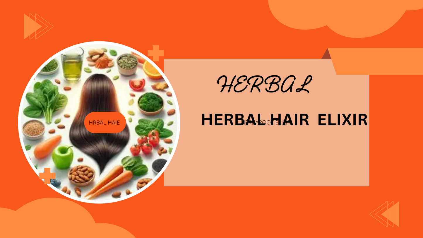 HEBAL HAIR GROTH OIL
