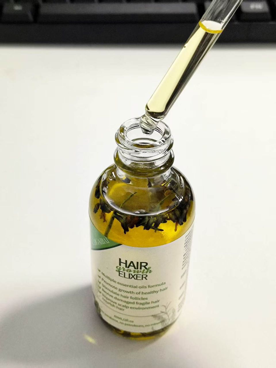HEBAL HAIR GROTH OIL