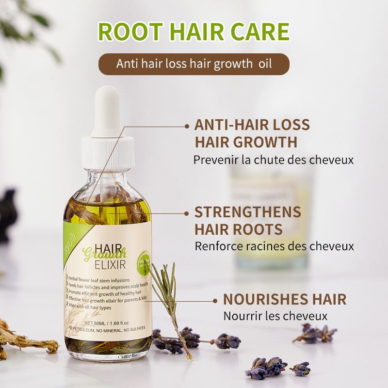 HEBAL HAIR GROTH OIL